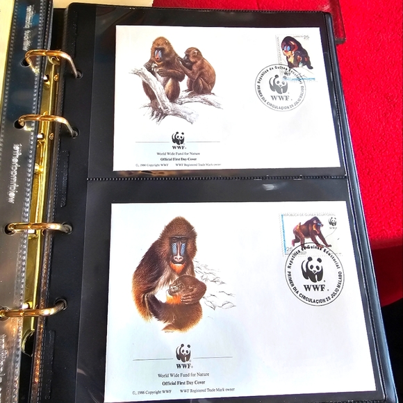 World Wildlife Federation Stamps and Postcards - Picture 3 of 8